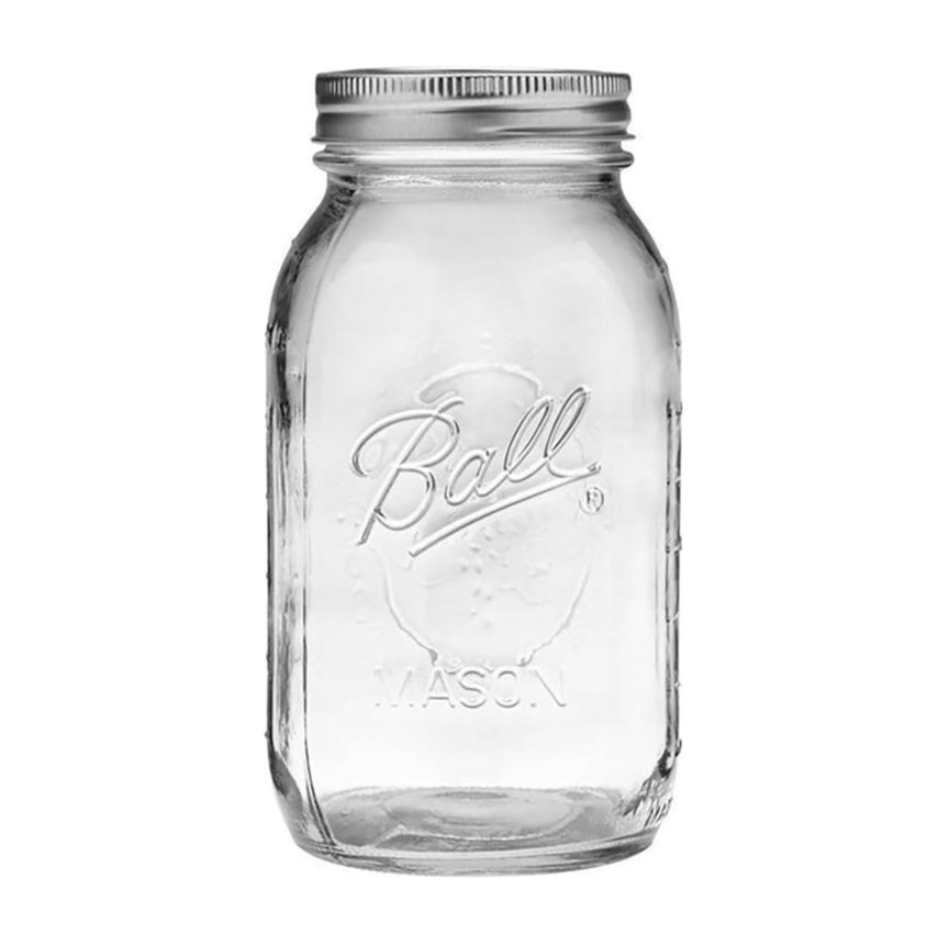750 ml Mason Jar | Set of 4