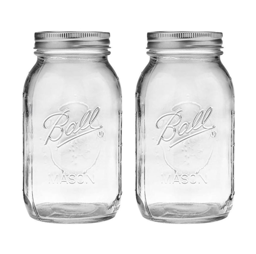 750 ml Mason Jar | Set of 4