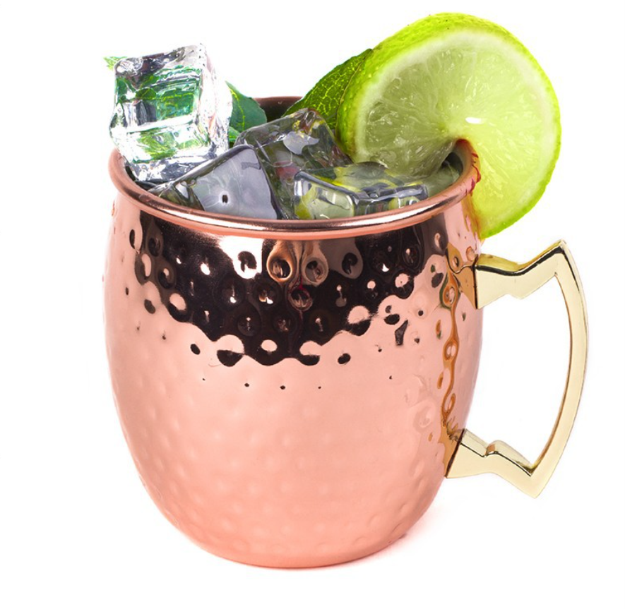 Moscow Mule Mugs | Set of 4