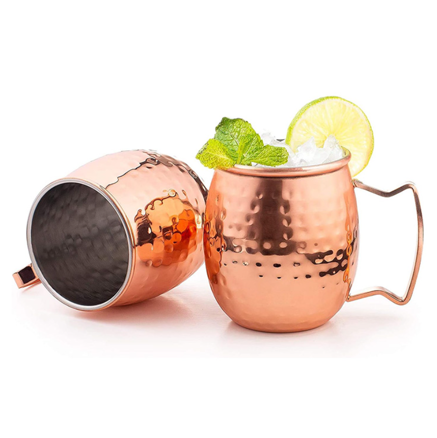 Moscow Mule Mugs | Set of 4