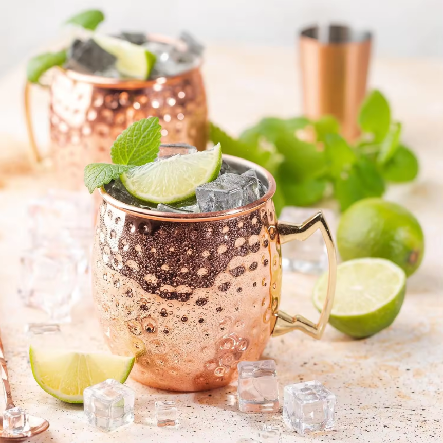 Moscow Mule Mugs | Set of 4