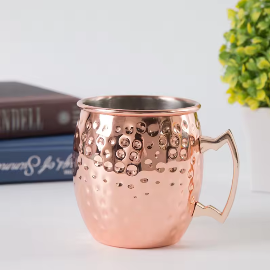 Moscow Mule Mugs | Set of 4