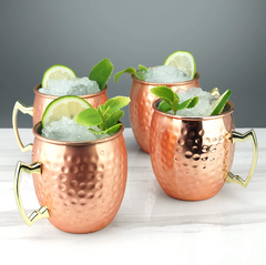 Moscow Mule Mugs | Set of 4