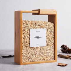 Bamboo Storage Jar | 3 Litres