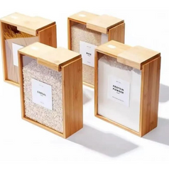 Bamboo Storage Jar | 3 Litres