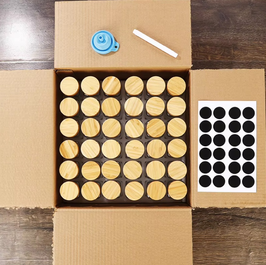 Glass Spice Jars | 120ml