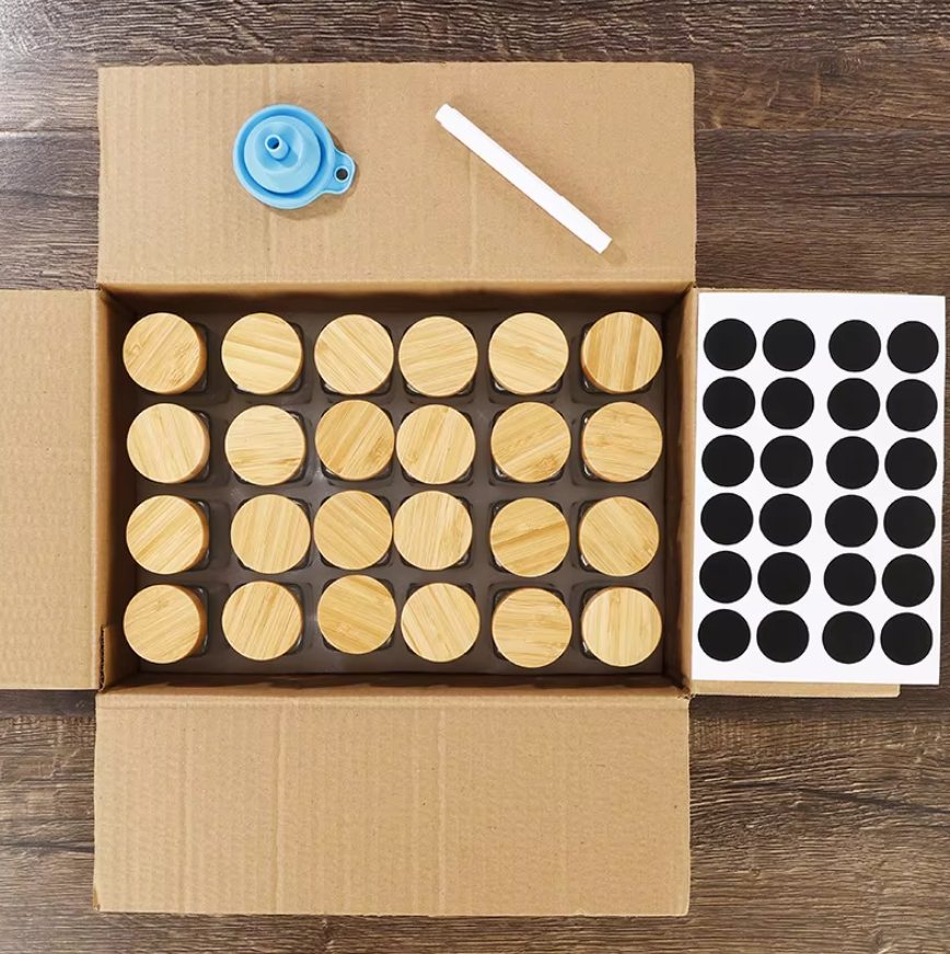 Glass Spice Jars | 120ml