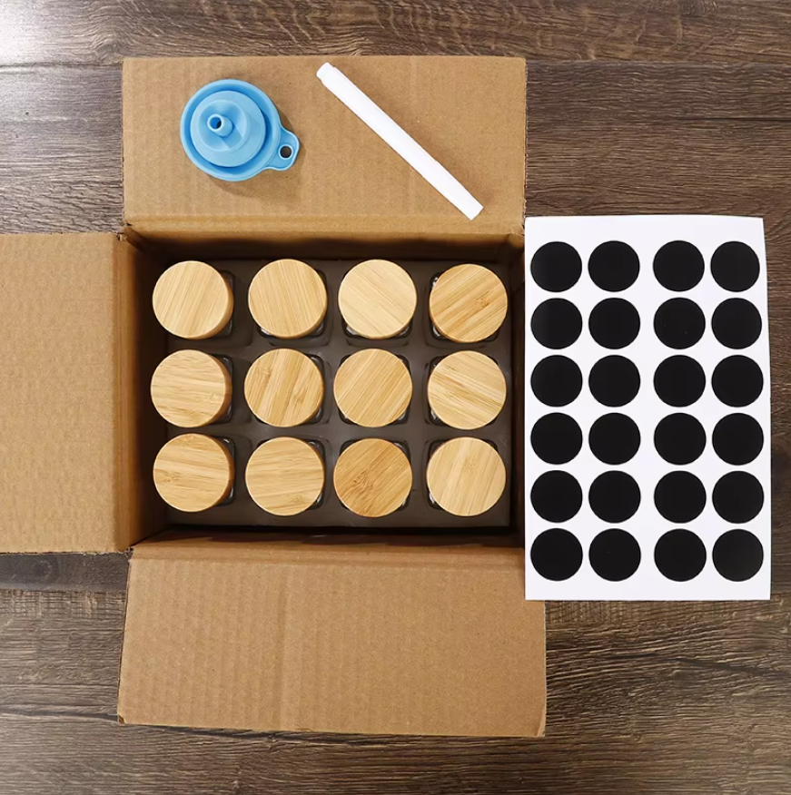 Glass Spice Jars | 120ml