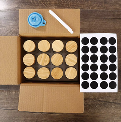 Glass Spice Jars | 120ml