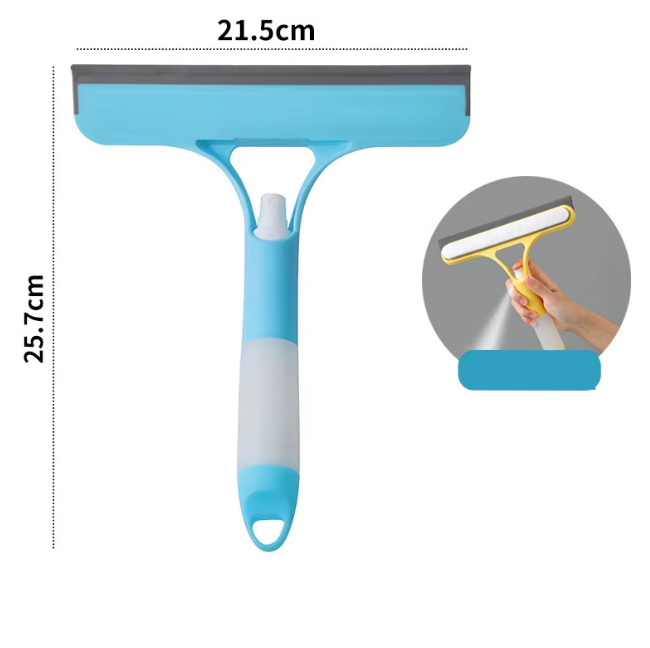 3-in-1 Spray Cleaner Squeegee