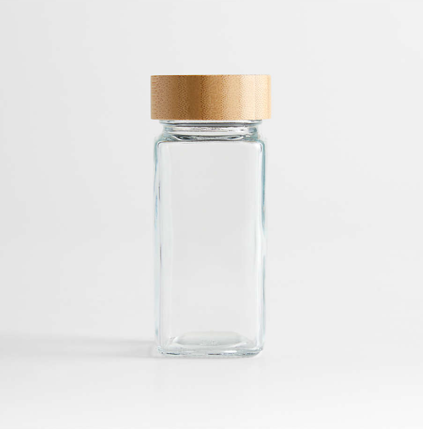 Glass Spice Jars | 120ml
