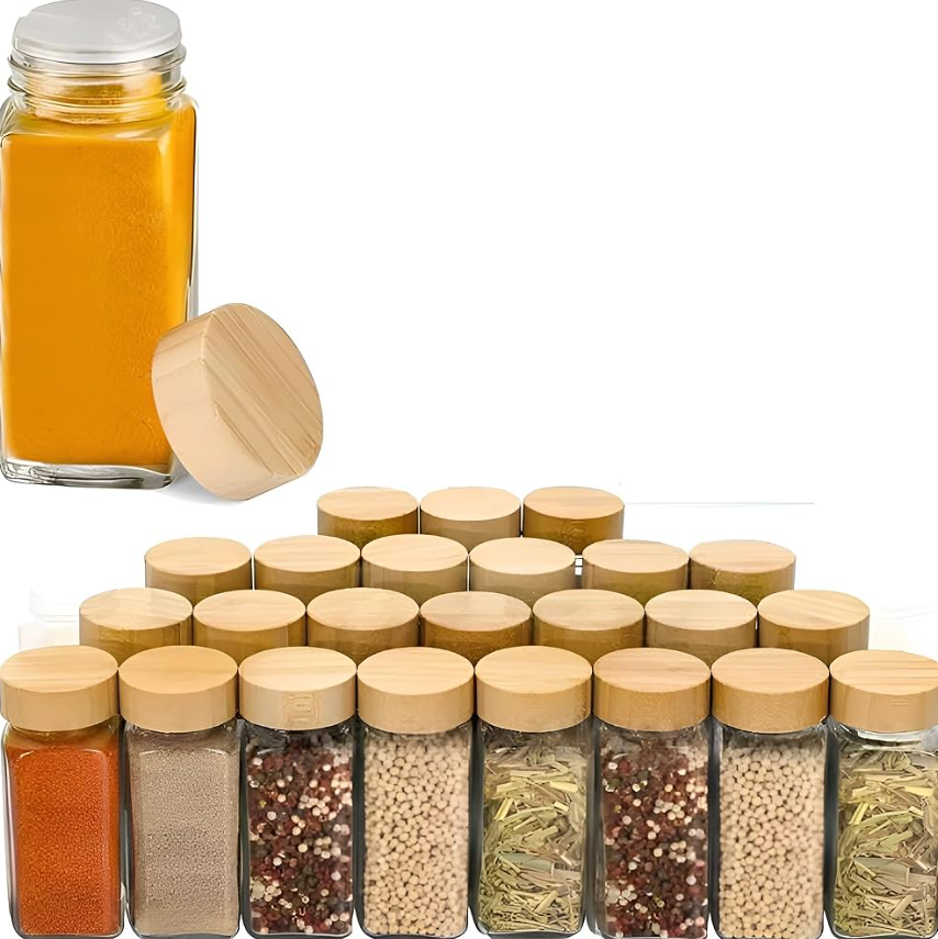 Glass Spice Jars | 120ml