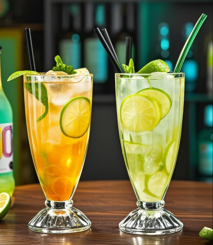 Sari Milkshake Glass | Set of 6