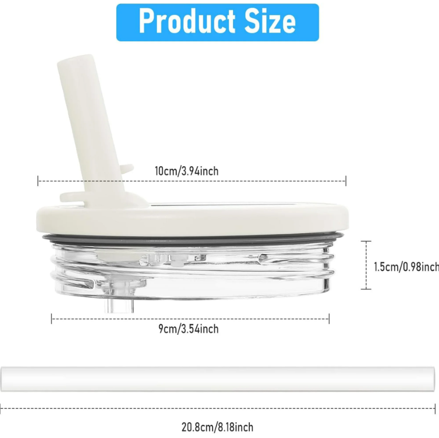 Spill Proof Stanley Cup Lids