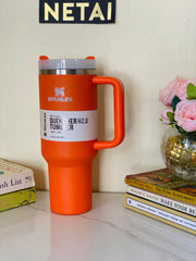 Hermes Orange Stanley Cup