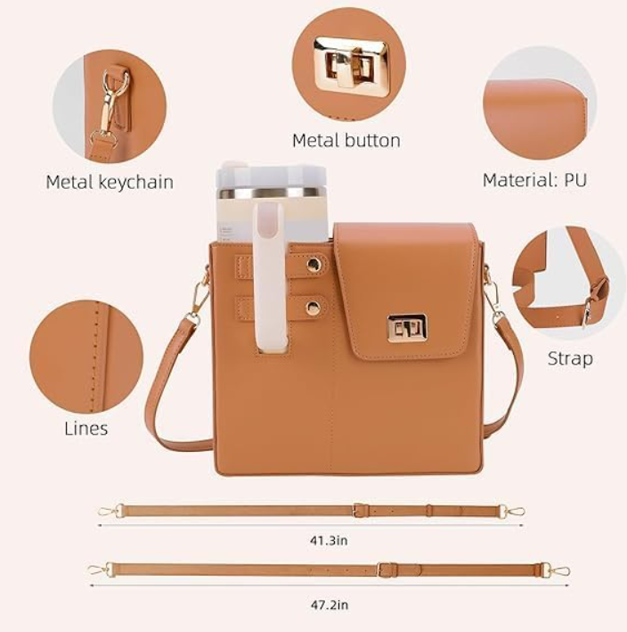 Stanley Cup Crossbody Bag