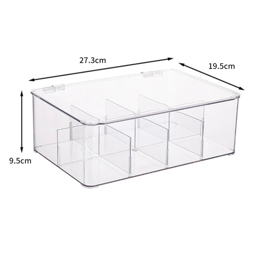 Acrylic Teabag Organizer