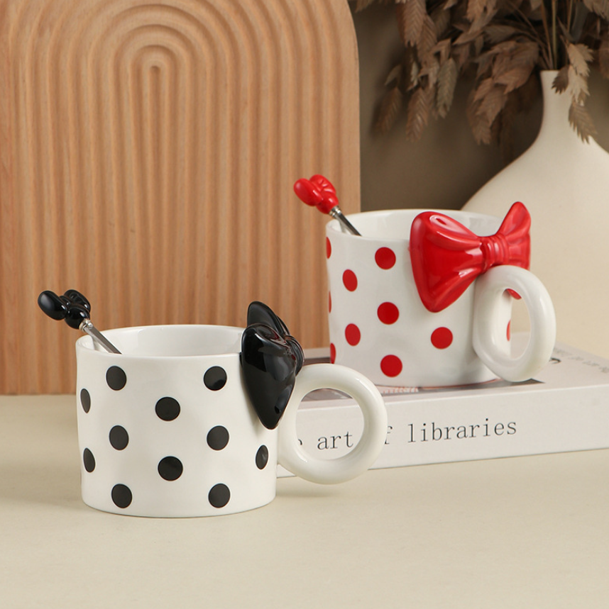 Poka Bow Mug