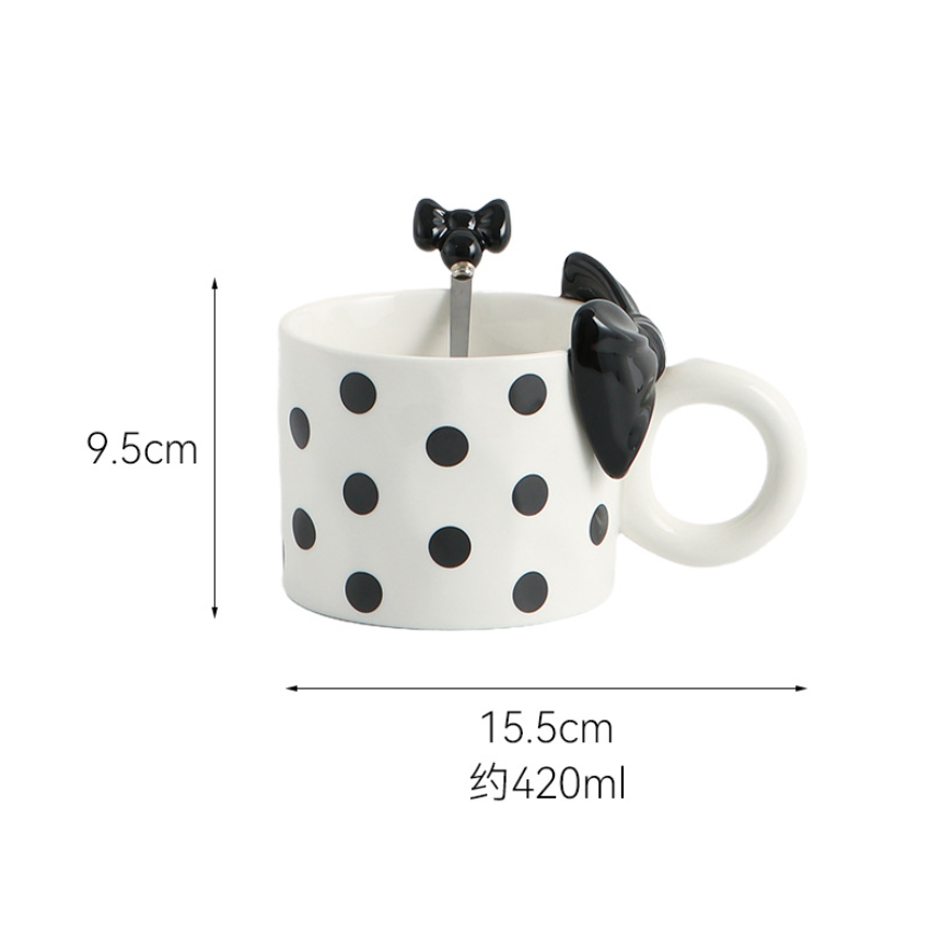 Poka Bow Mug