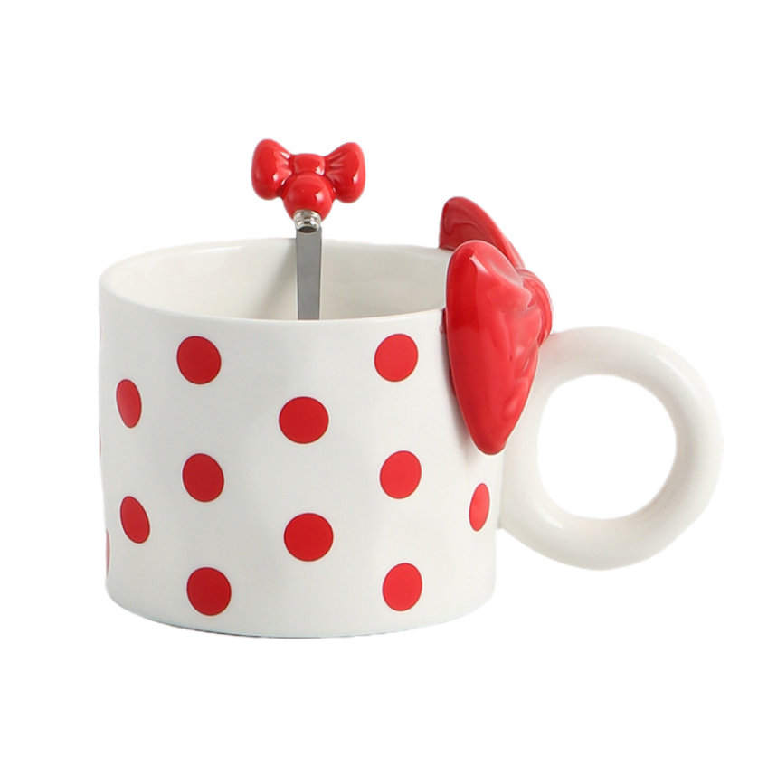 Poka Bow Mug