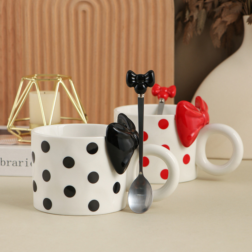 Poka Bow Mug