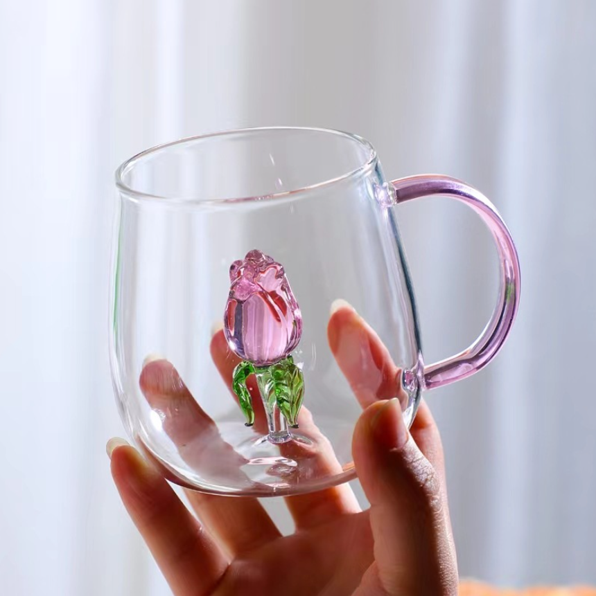 Rumi Rose Mug