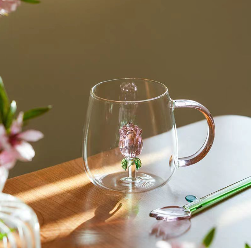 Rumi Rose Mug