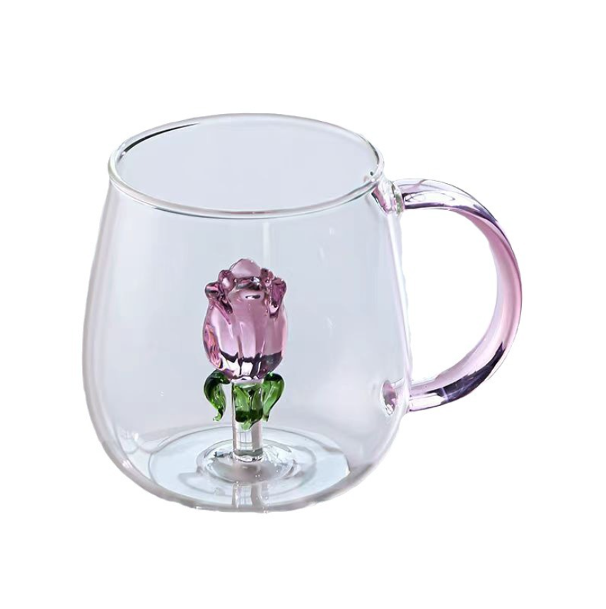 Rumi Rose Mug