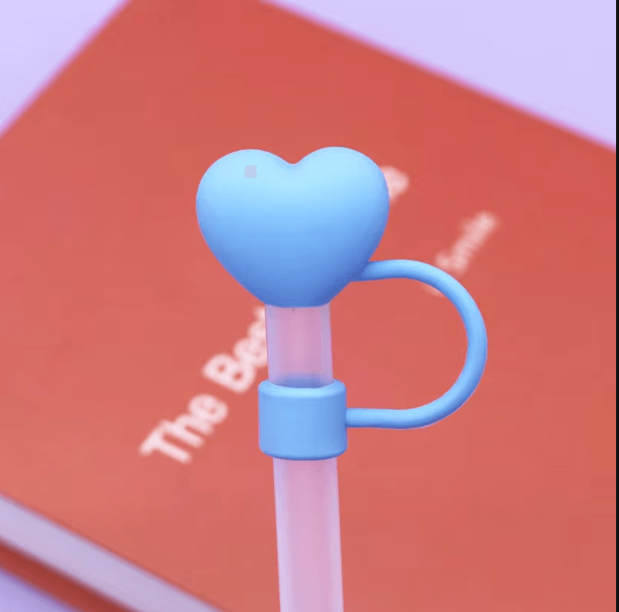 Heart Straw Topper - Netai