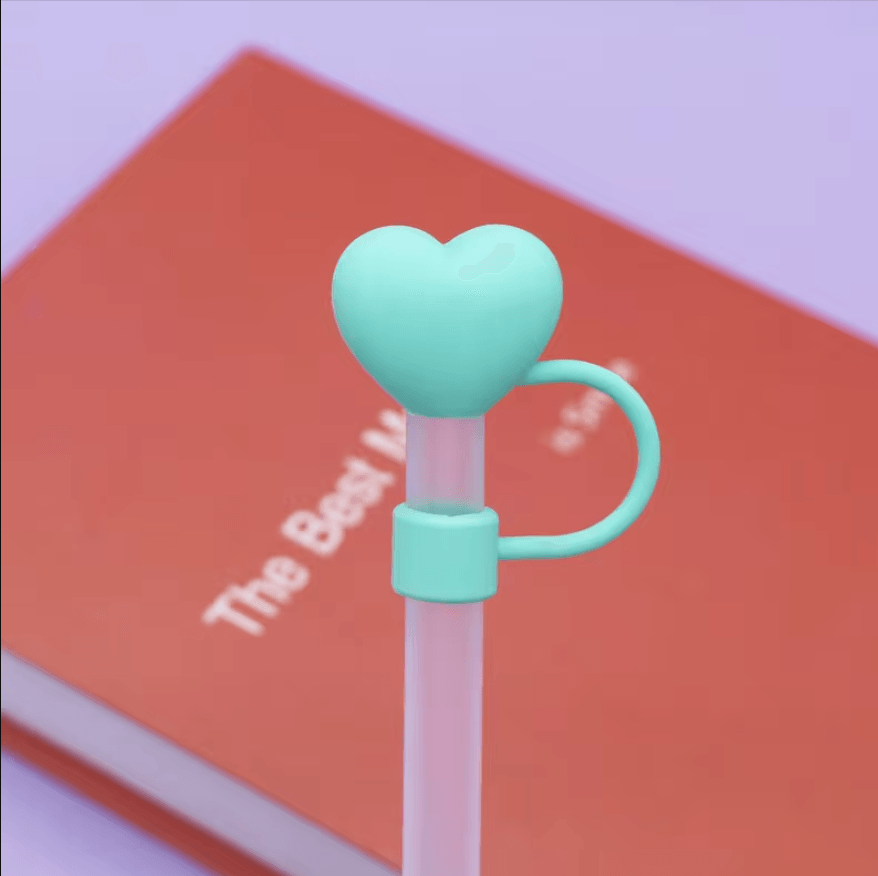 Heart Straw Topper - Netai