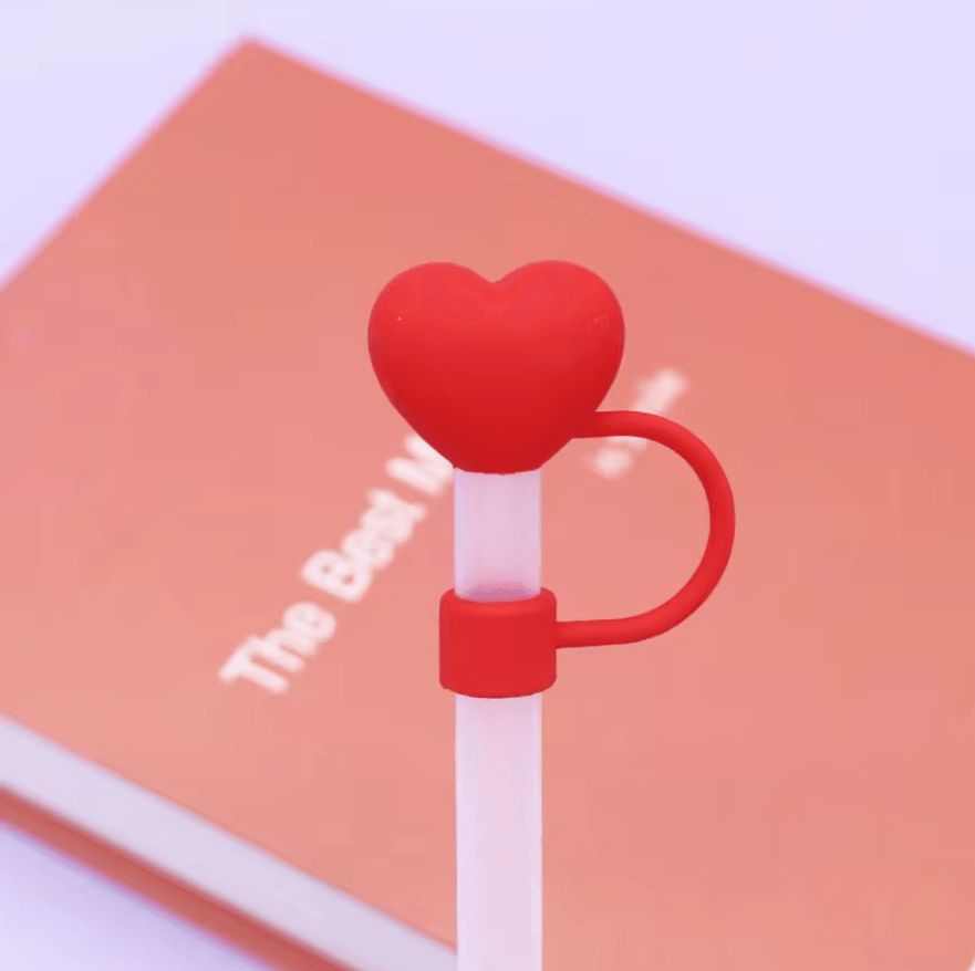 Heart Straw Topper - Netai