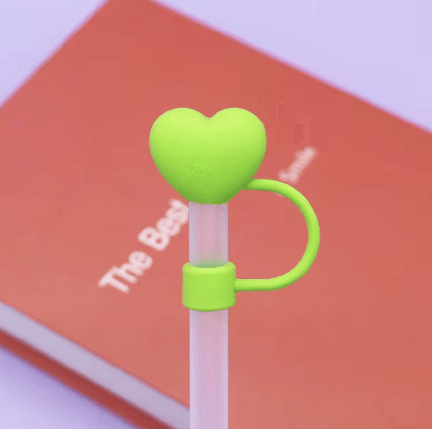 Heart Straw Topper - Netai