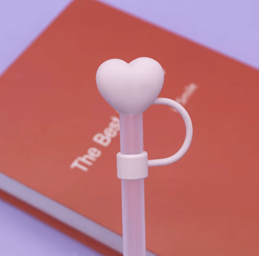 Heart Straw Topper - Netai