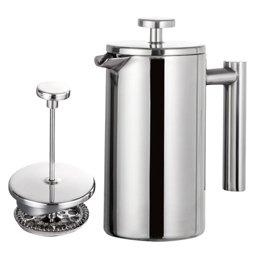 Stainless Steel French Coffee Press